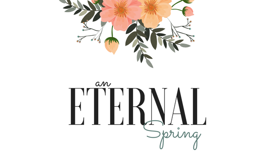 what to do (1) – An Eternal Spring
